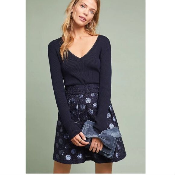 Anthropologie Sequin Mini Skirt
Eva Franco - Picture 1 of 4